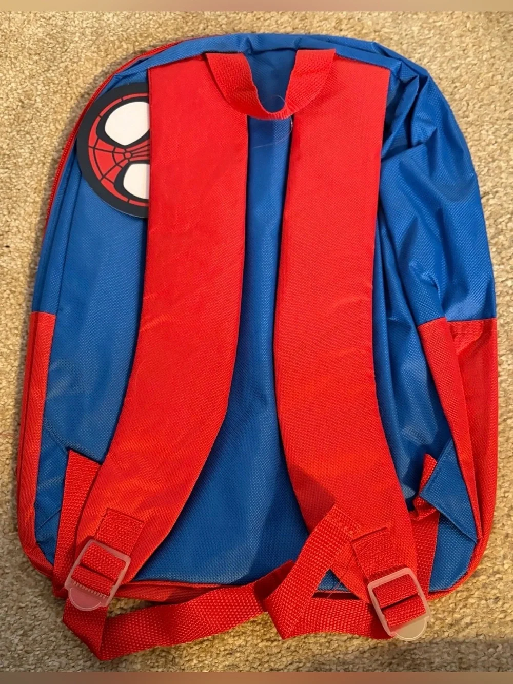Spider-Man Super Heroes Full Backpack NWT